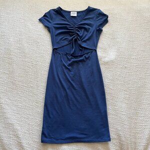 Livi by Olivia Rae Cutout Bodycon T-Shirt Mini Dress